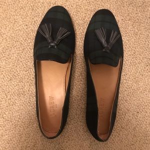Blackwatch J Crew loafers